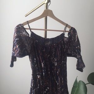 Midi dress Anthropologie
